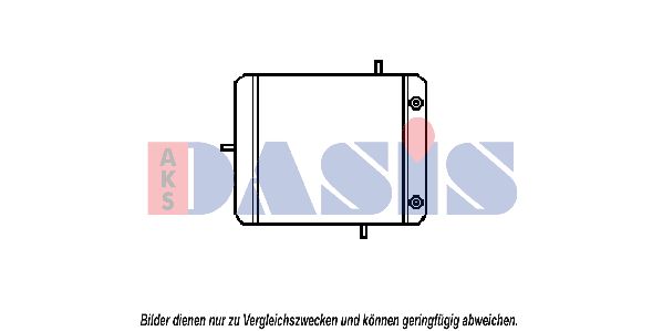 AKS DASIS Eļļas radiators, Motoreļļa 156030N